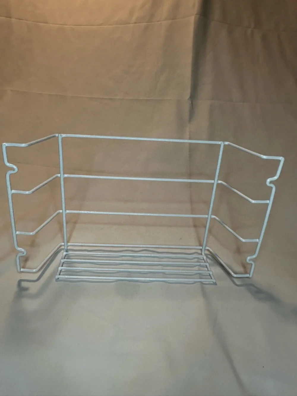 White Wire Rack Organizer - 3-Tier.